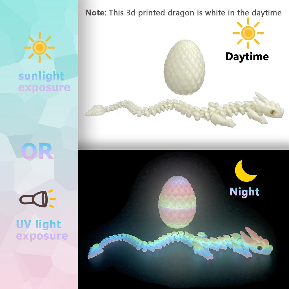 UXBSTM 3D printed dragon eyes; lifelike detail enhances visual appeal.
