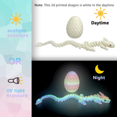 UXBSTM 3D printed dragon eyes; lifelike detail enhances visual appeal.