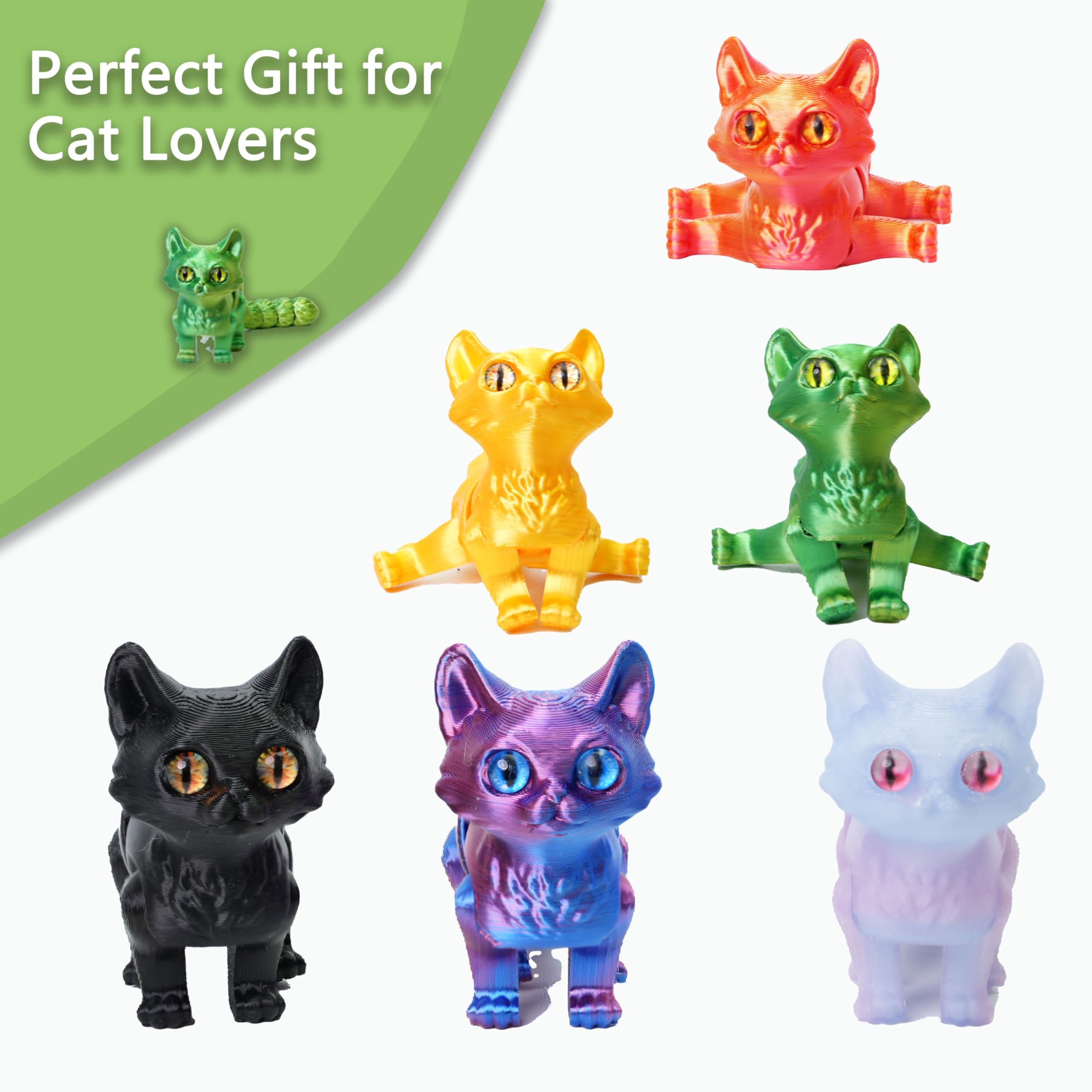 UXBSTM Christmas stocking stuffer cat set for animal lovers.