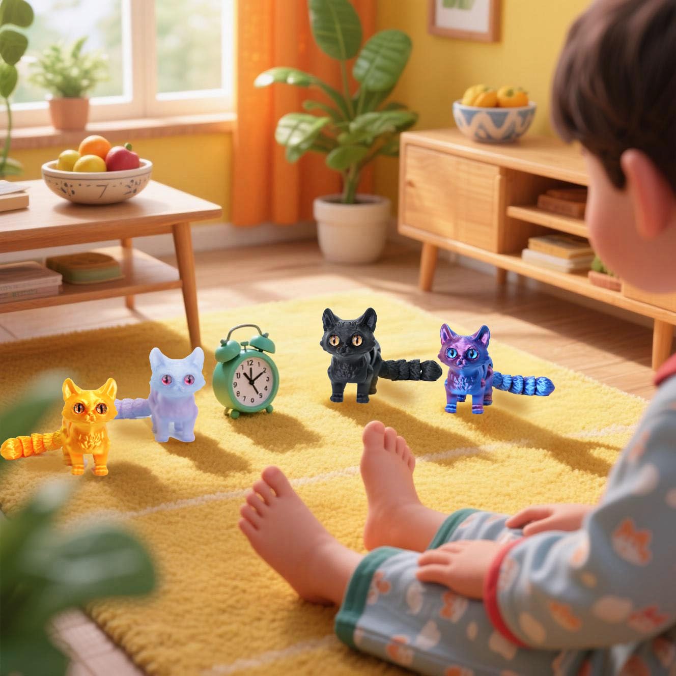 UXBSTM pocket cat for easy on-the-go focus and play.