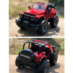 UXRPTU car toy 1:16 open doors inviting cockpit-style pretend play