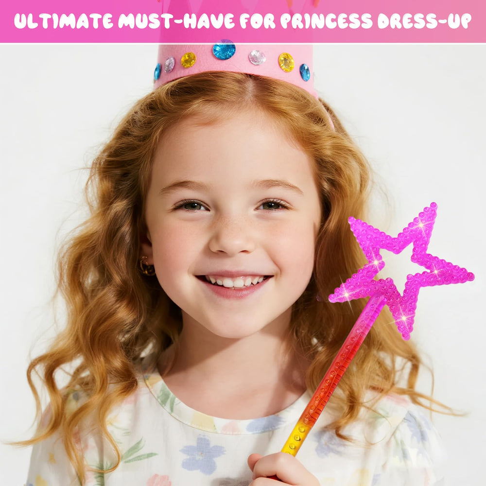 UYUOO blue star wand sparks imagination during games.