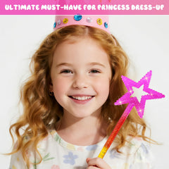 UYUOO blue star wand sparks imagination during games.