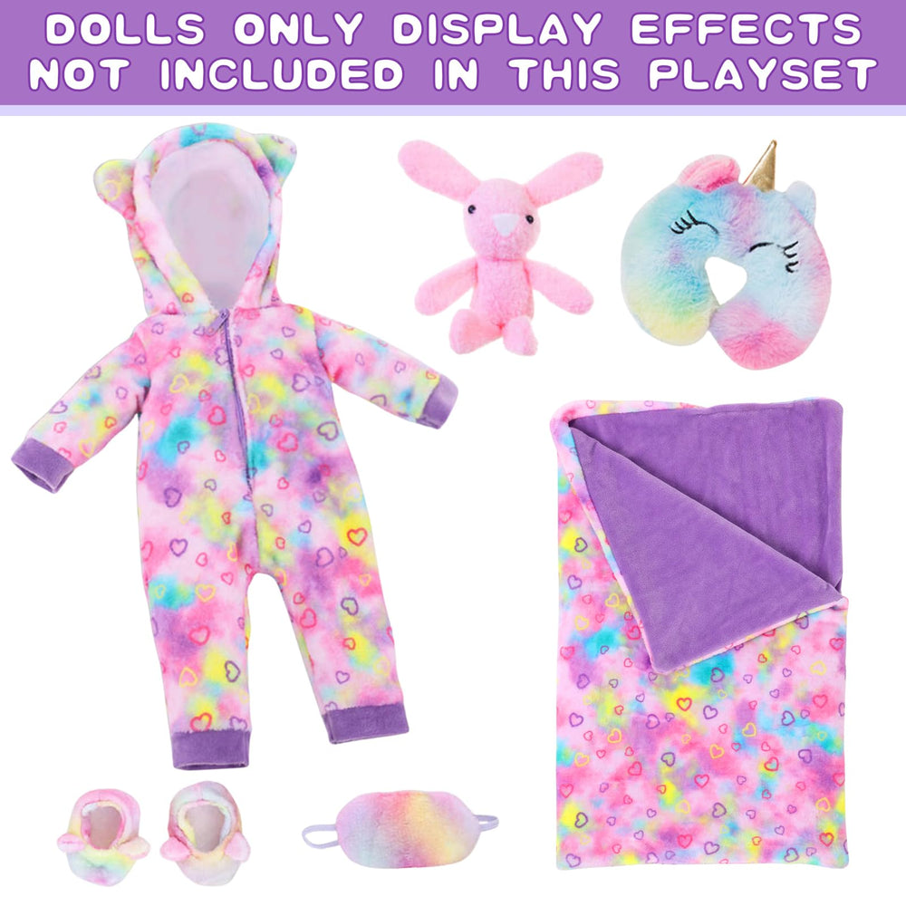 UZIDBTO unicorn style pillow enhances imaginative play during bedtime