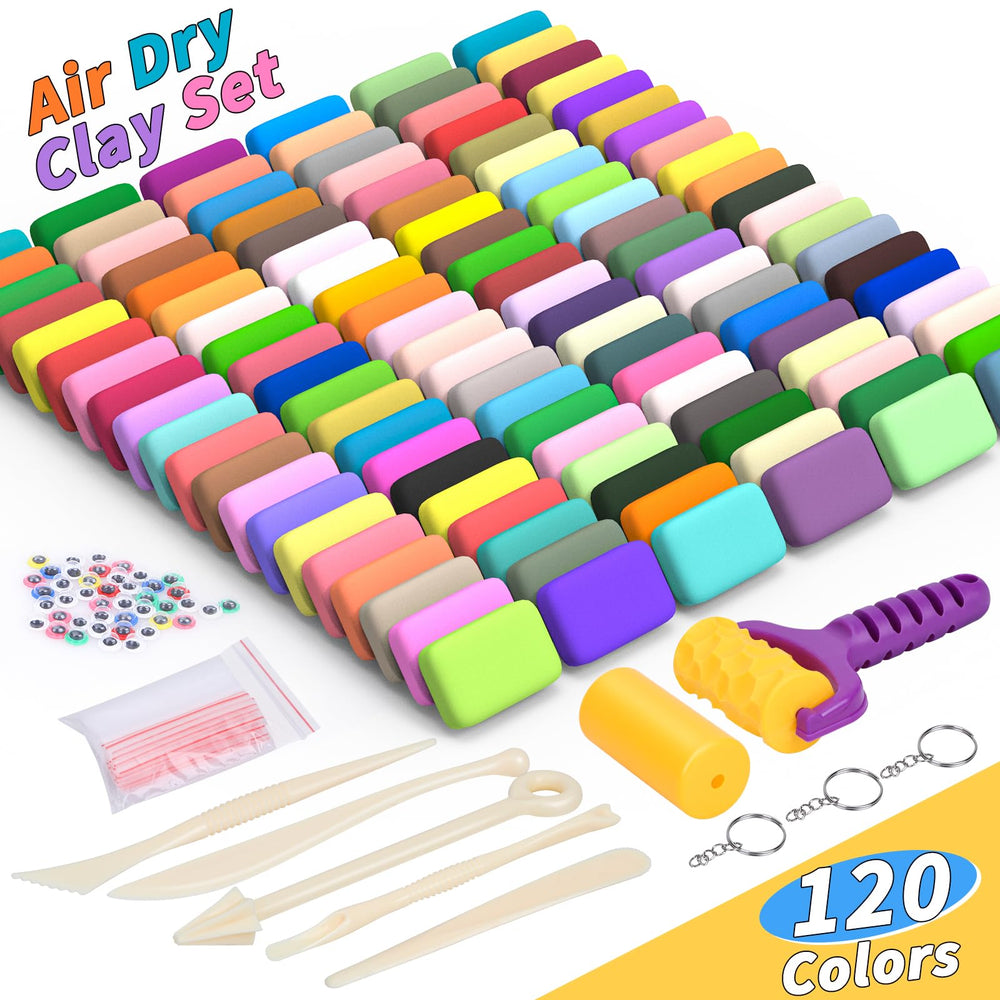 UZLU sculpting tools included for precise detailing and shaping.