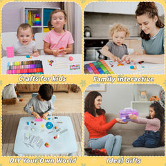 UZLU instruction manual and storage ideas to simplify beginner workflows.