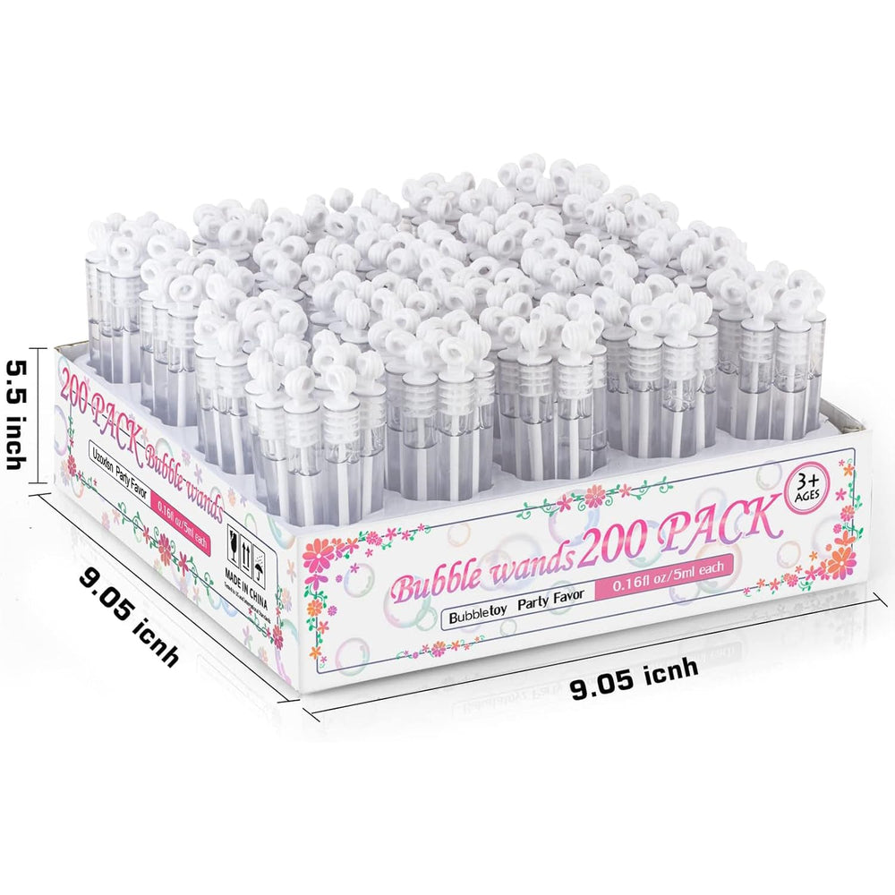 Uzoxlsn compact wand with clear tube and unscented solution.