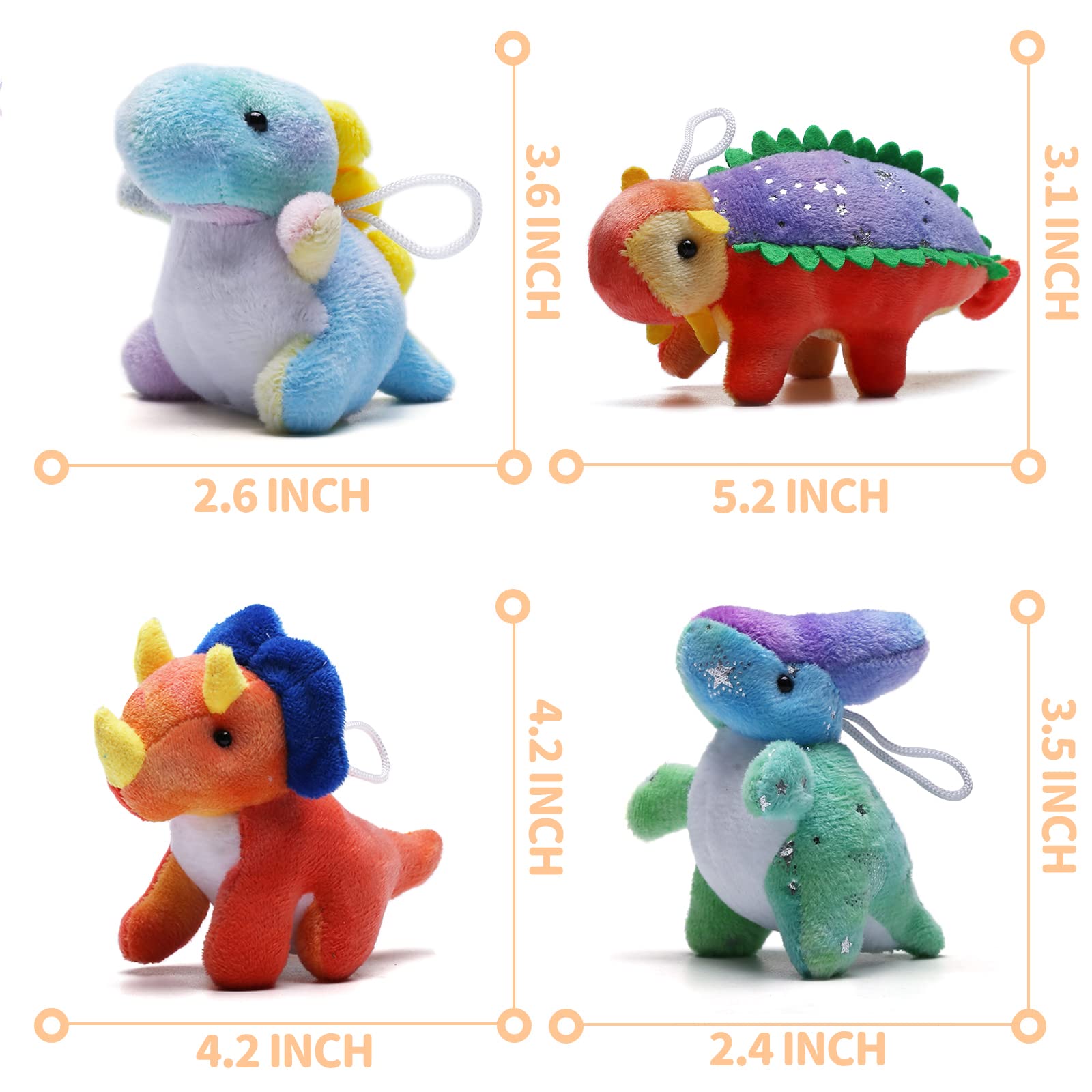 Uzoxlsn dino-themed decor and prizes for classroom or party games.