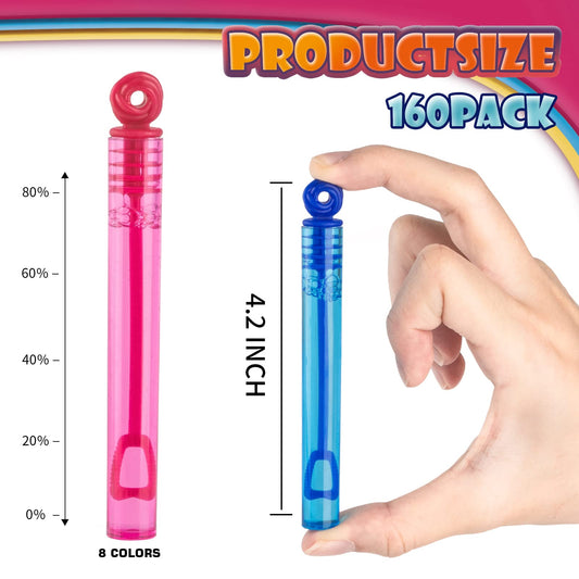 Uzoxlsn neon bubble wands close-up showing vibrant hues for outdoor play