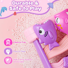 V-Opitos BPA-free ABS materials ensure safe toddler play