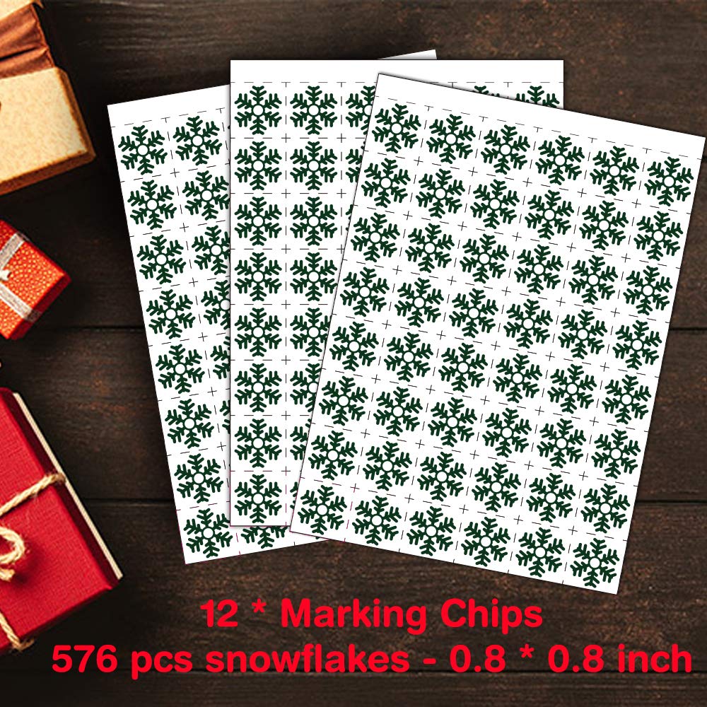 V-Opitos Christmas party game setup for classroom, family, or office use