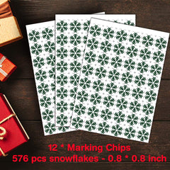 V-Opitos Christmas party game setup for classroom, family, or office use