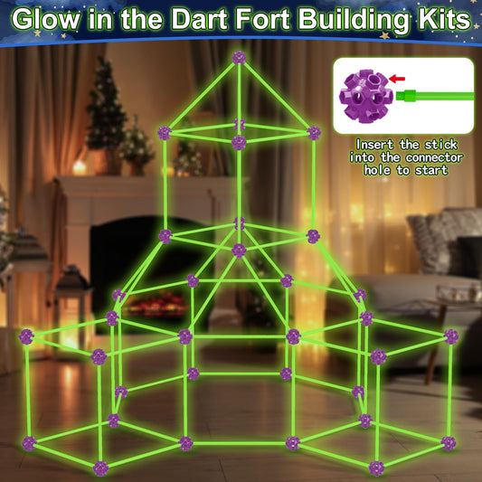 V-Opitos connector balls enable quick fort assembly.