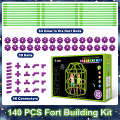 V-Opitos fort castle assembly sparks imaginative play.