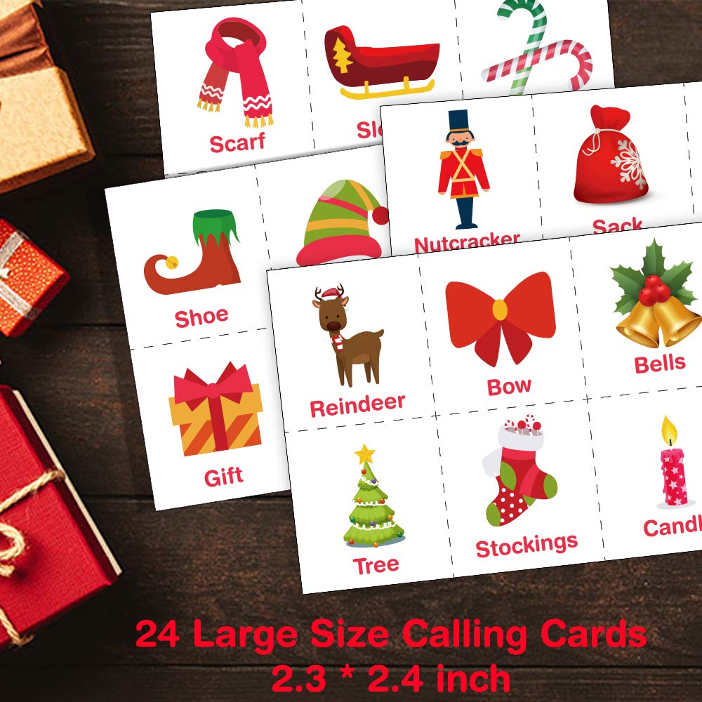 V-Opitos kids-friendly Christmas bingo game, a thoughtful gift idea