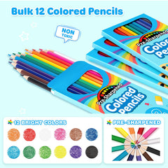 V-Opitos pre-sharpened colored pencils ready to use in seconds.