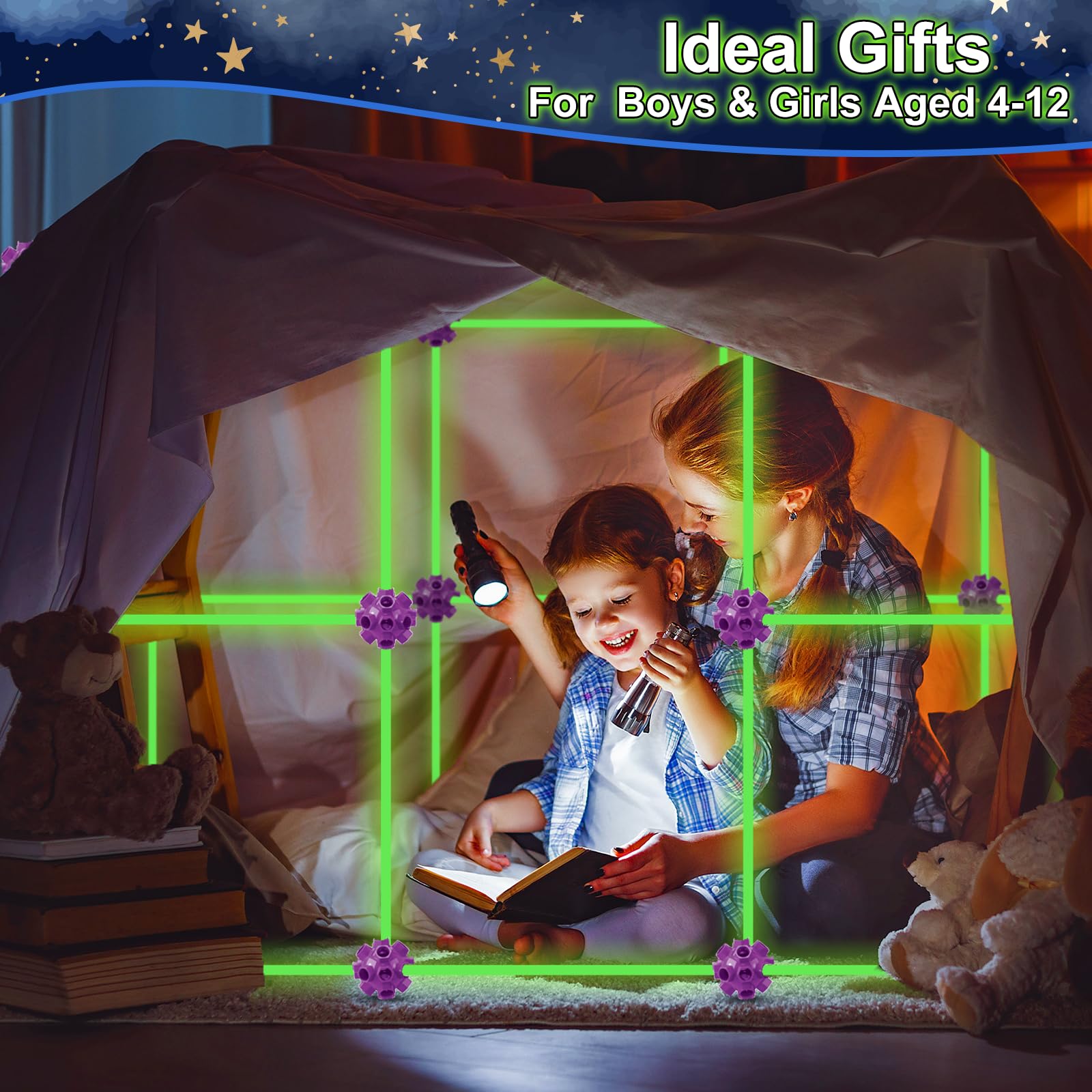 V-Opitos safe materials ensure kid-friendly construction.