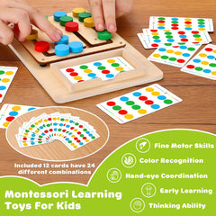 V-Opitos wooden puzzle pieces for durable, safe play.