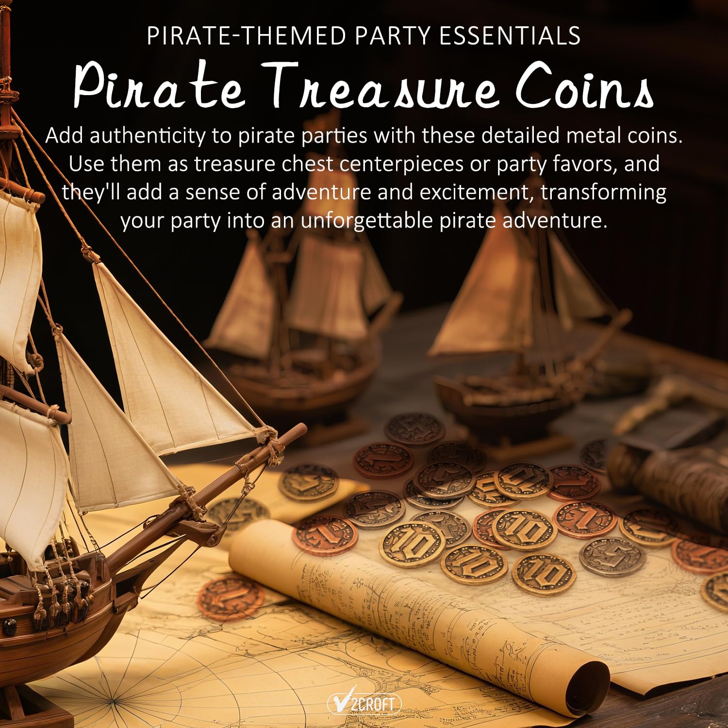 v2croft coin storage bag keeps all coins organized for on-the-go play.