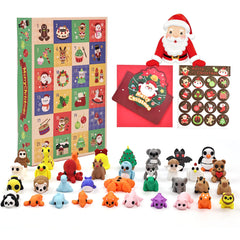 VABAO 36-piece animal figurines set for kids to trade and display.