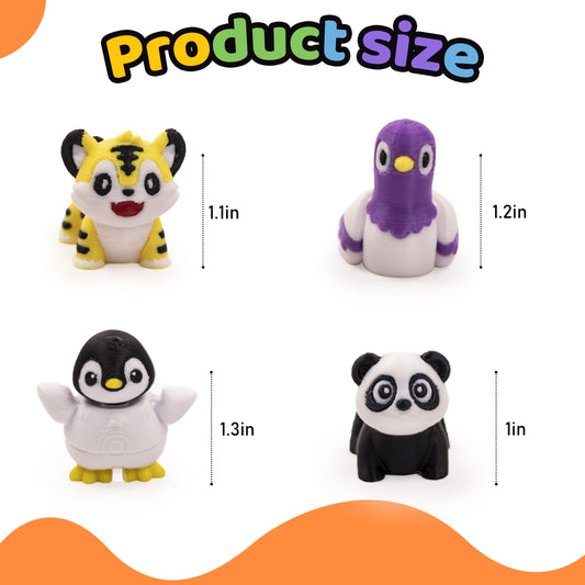 VABAO 3D dog figurine adds a cute desk buddy and tactile fun.