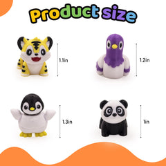 VABAO 3D dog figurine adds a cute desk buddy and tactile fun.