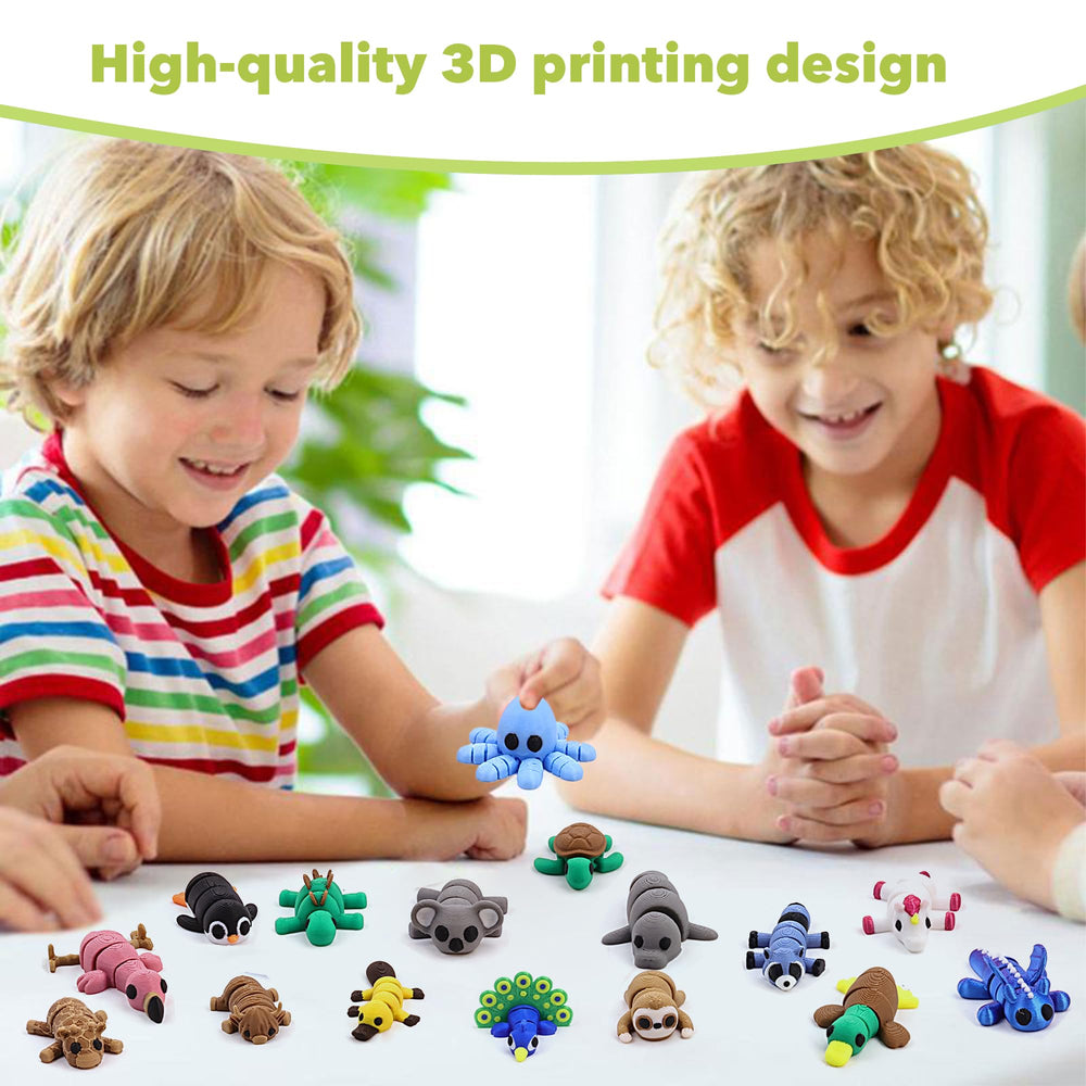 VABAO bear figurine compact for shelves and office desks