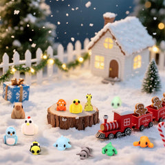 VABAO durable lightweight animal figures designed for easy carrying and long-term collection.