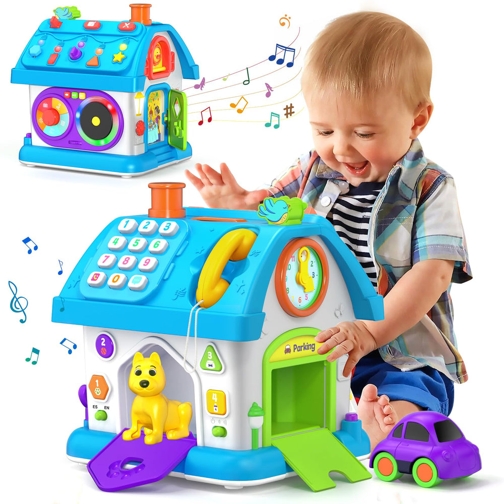 Vahome 14-in-1 Montessori toy colors and baby songs boost early learning