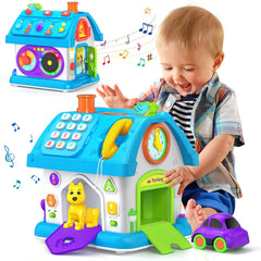 Vahome 14-in-1 Montessori toy colors and baby songs boost early learning