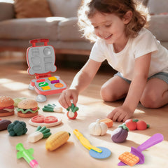 Vaike kauss dough tools cutters for kids, quick shaping of pretend treats
