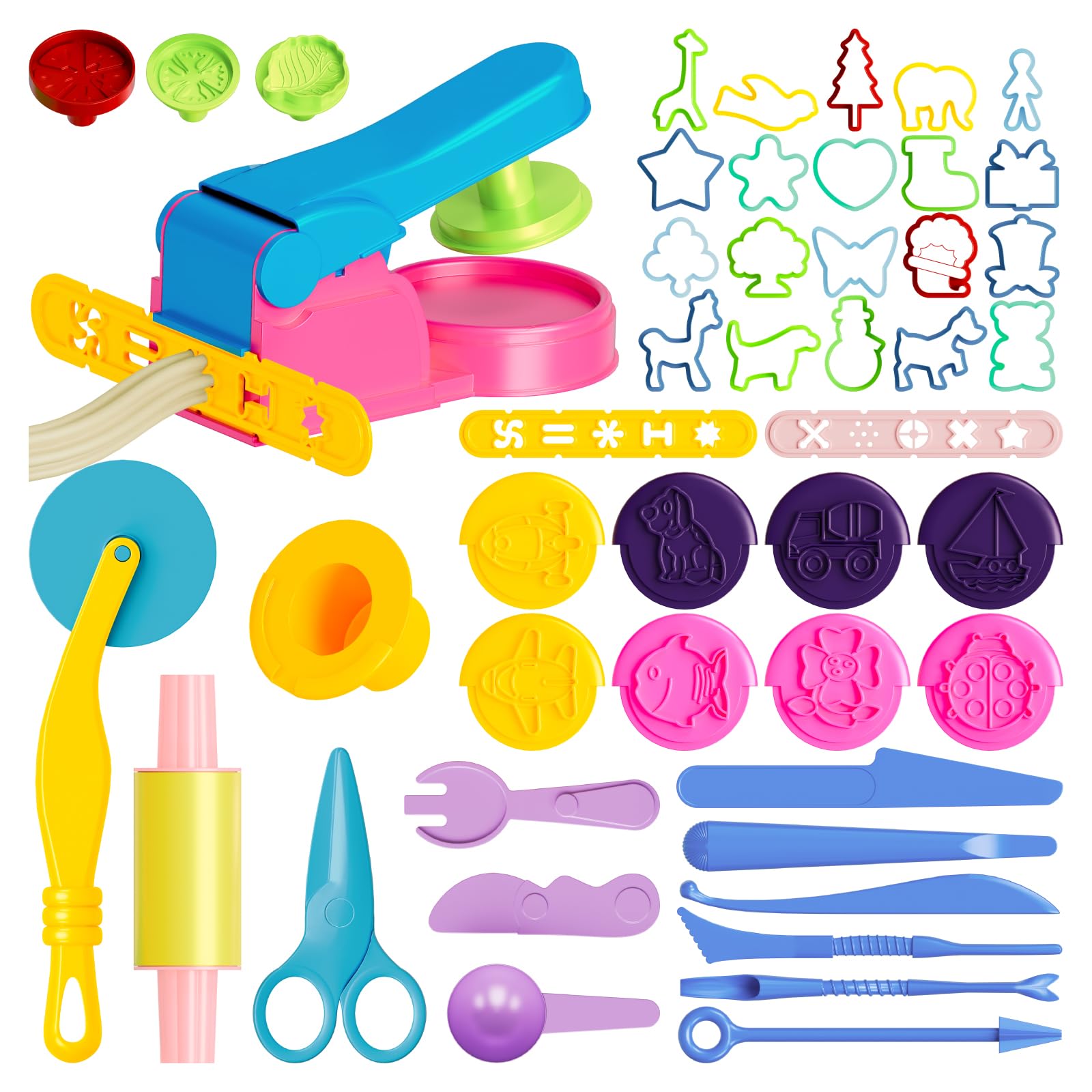 Vaike Kauss dough tools roller for even dough rolling and kid-friendly play.