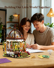 Vaki Vaki 3D dollhouse journey fosters focused creativity and family bonding.