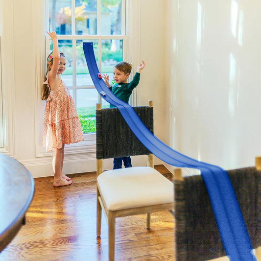 Valchemist FlexTrack 5000 bendable track enables endless layouts for kids.