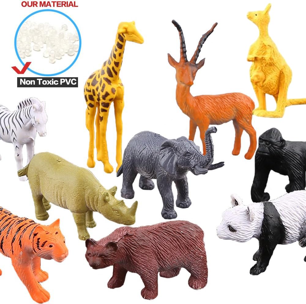 ValeforToy 4 grass mats support imaginative habitat layouts.