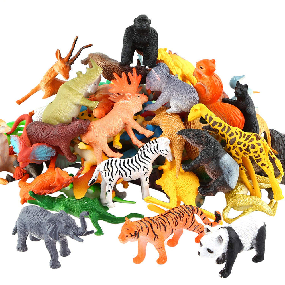 ValeforToy lion figure from the jungle set for imaginative play and animal recognition.