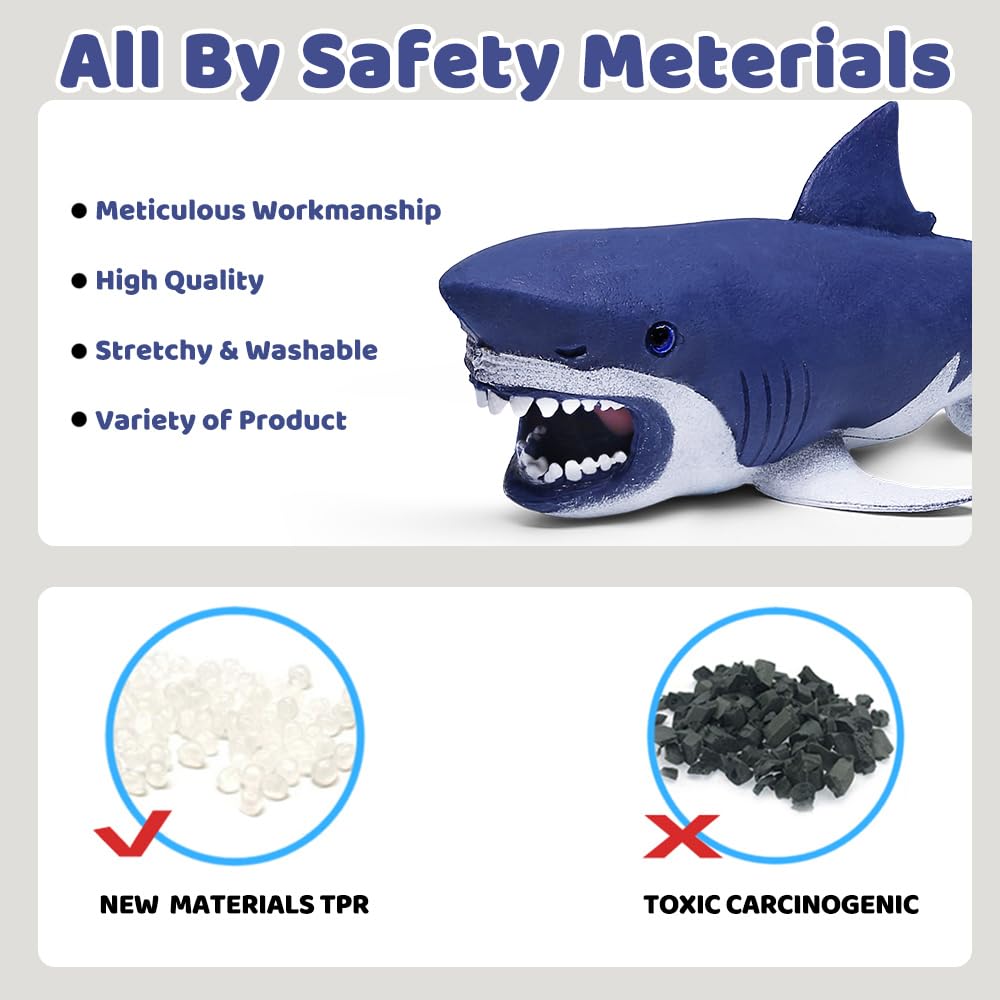 ValeforToy Dolphin 8 Inch Bath Toy — buoyant and safe for floating tub adventures