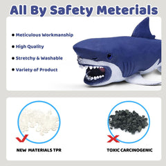 ValeforToy Dolphin 8 Inch Bath Toy — buoyant and safe for floating tub adventures