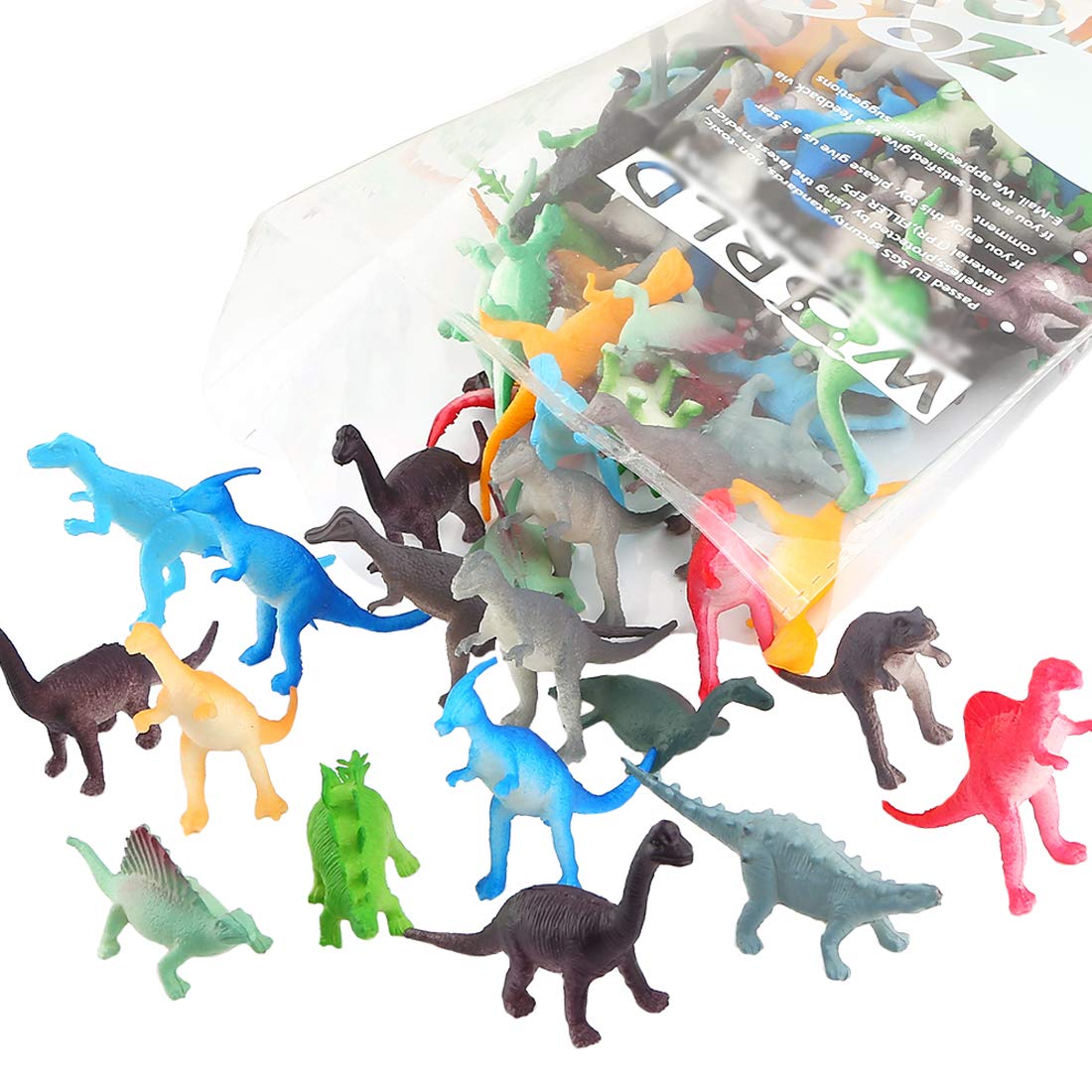 ValeforToy Tanystropheus dinosaur figure complements sensory bins and pretend play
