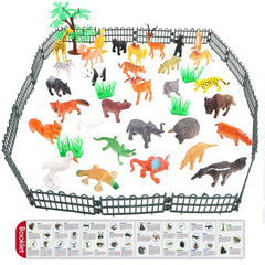 ValeforToy zebra figure highlights color and pattern for visual learning.