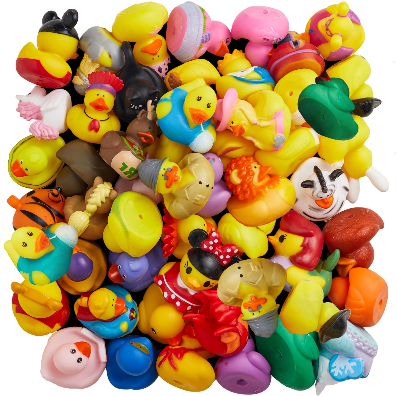 ValenLyra 2.3-inch ducks ideal for pretend play and classroom rewards.