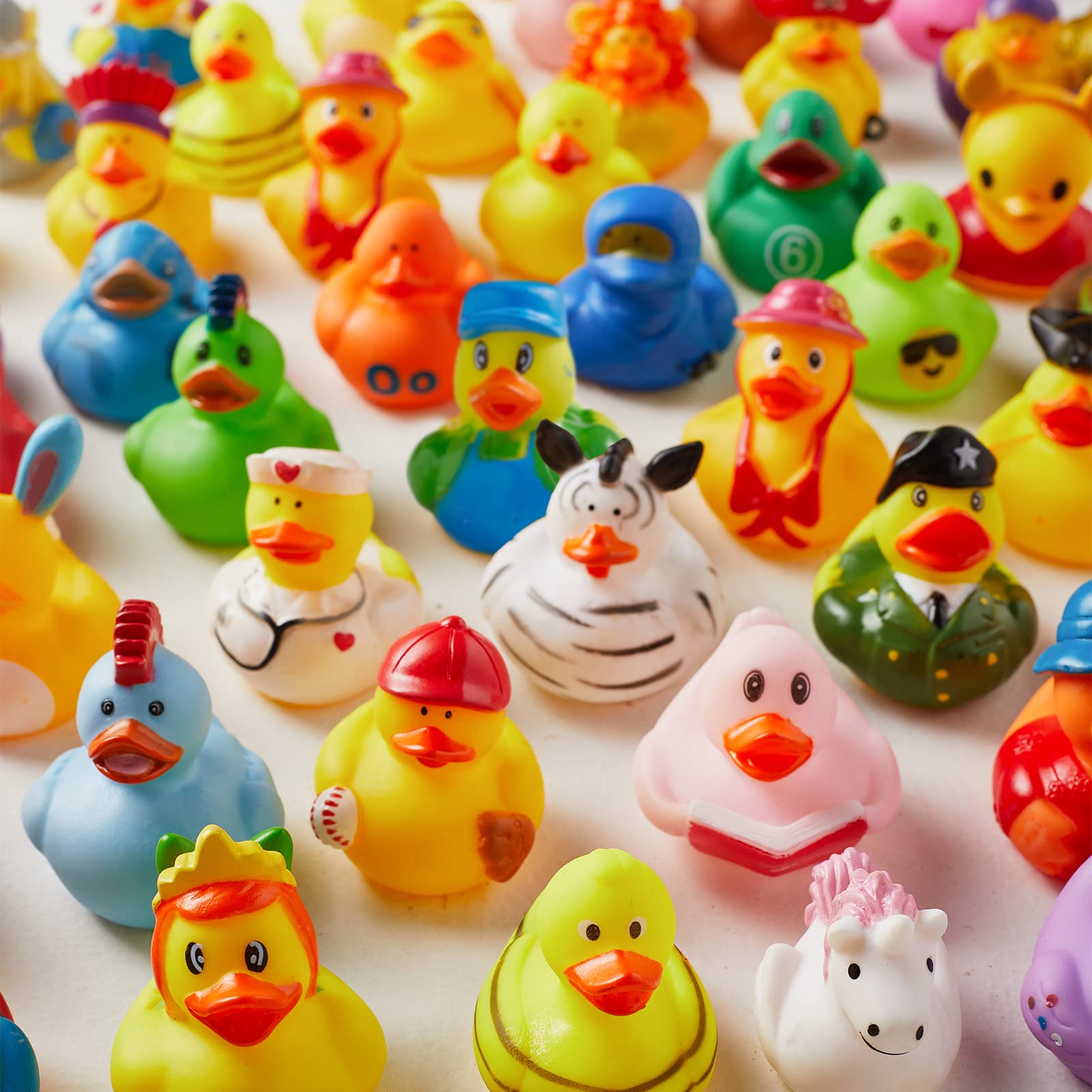 ValenLyra duck collection adds whimsy and fun to bath rituals.