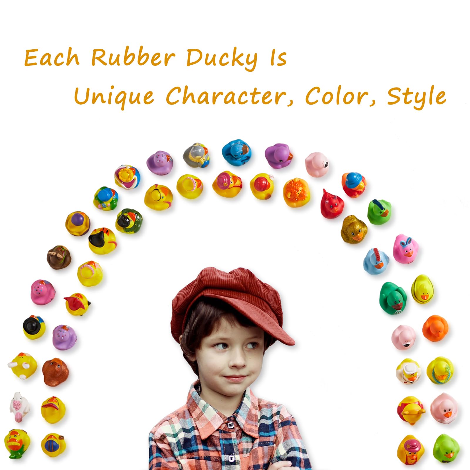 ValenLyra bath time ducks support sensory exploration and hand-eye coordination.