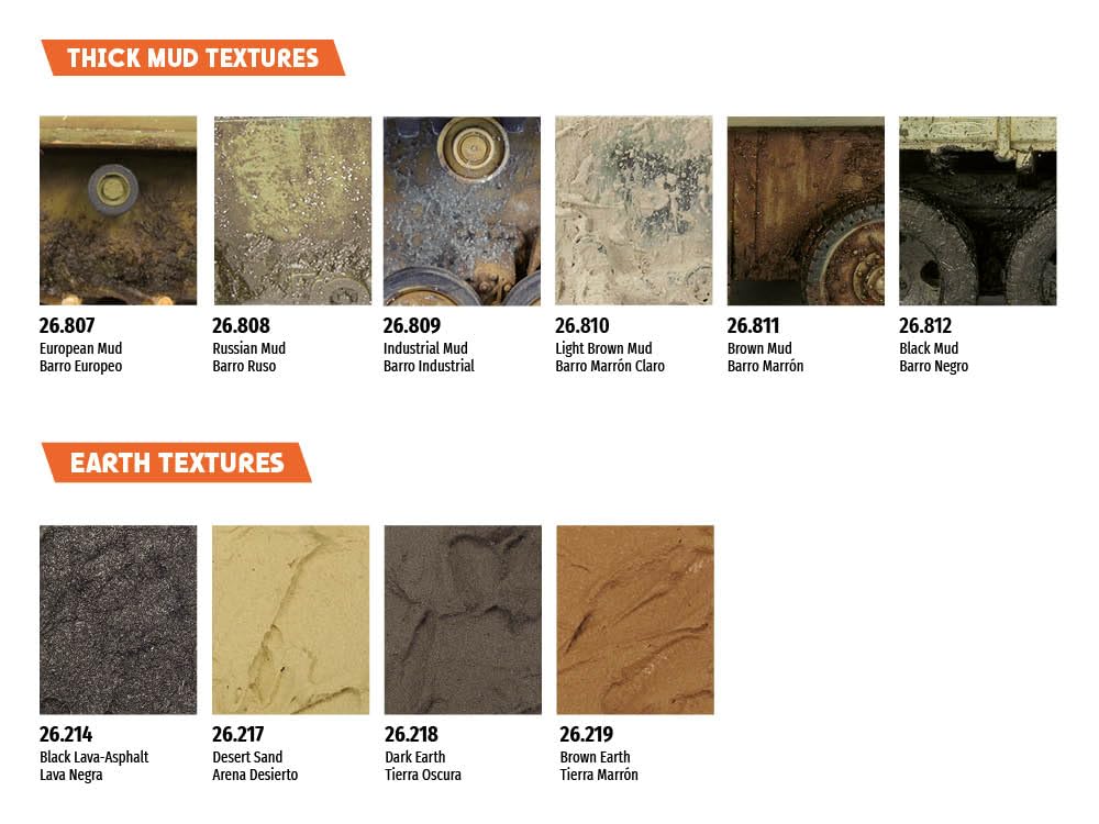 Vallejo Diorama FX Oxide Effects Texture for realistic weathered looks