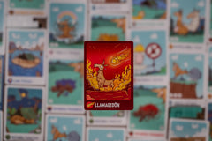 Valor Mountain Games Llamagedón action cards enabling playful take-that moments