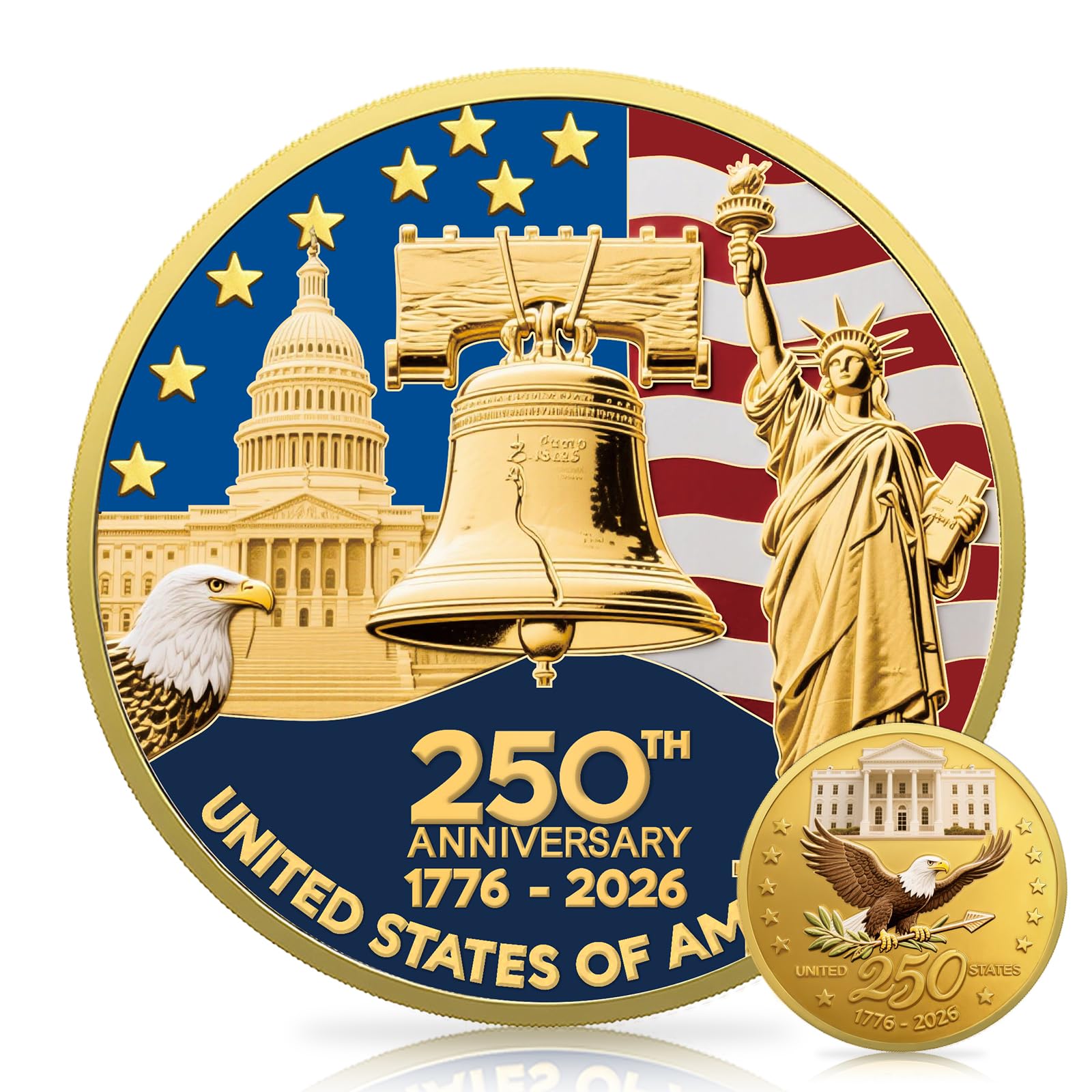 Valorforge 250th anniversary coin offering a rare collectible with historical resonance