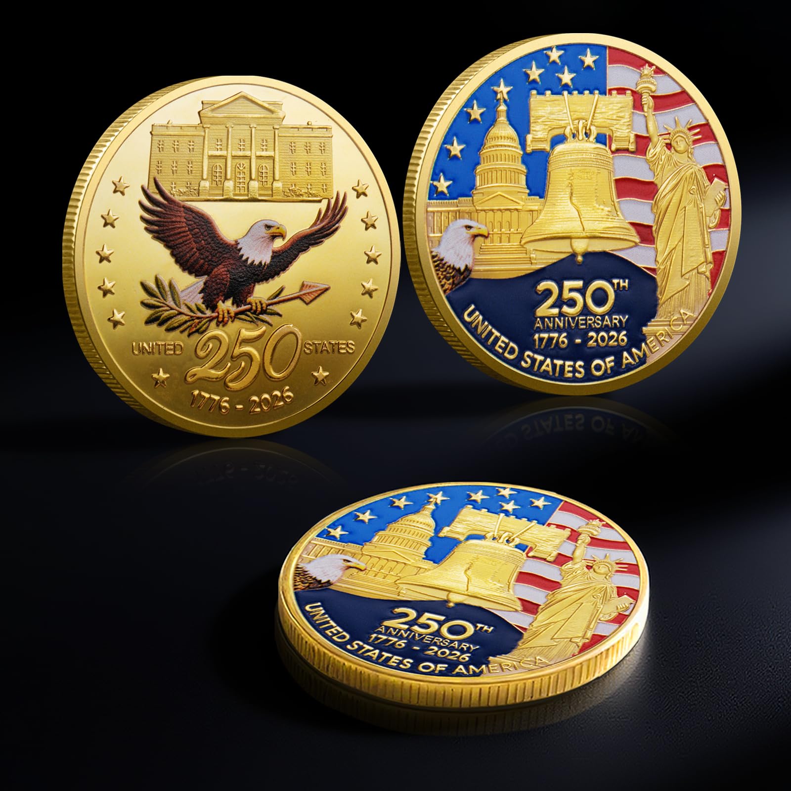 Valorforge Collectibles ideal patriotic gift for veterans, collectors, and history enthusiasts.