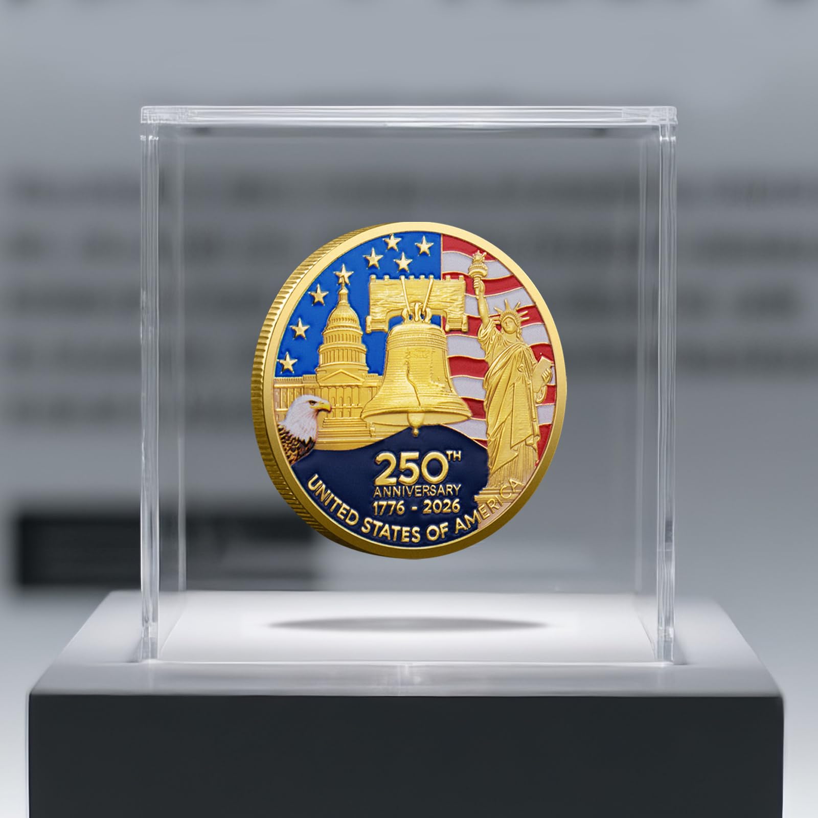 Valorforge Collectibles premium enamel colors bring the design to life.