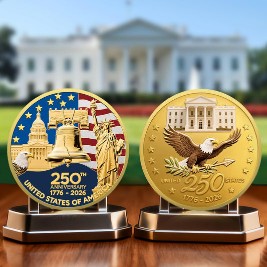Valorforge Upgrade 1.77-inch coin featuring the Liberty Bell design for collectors