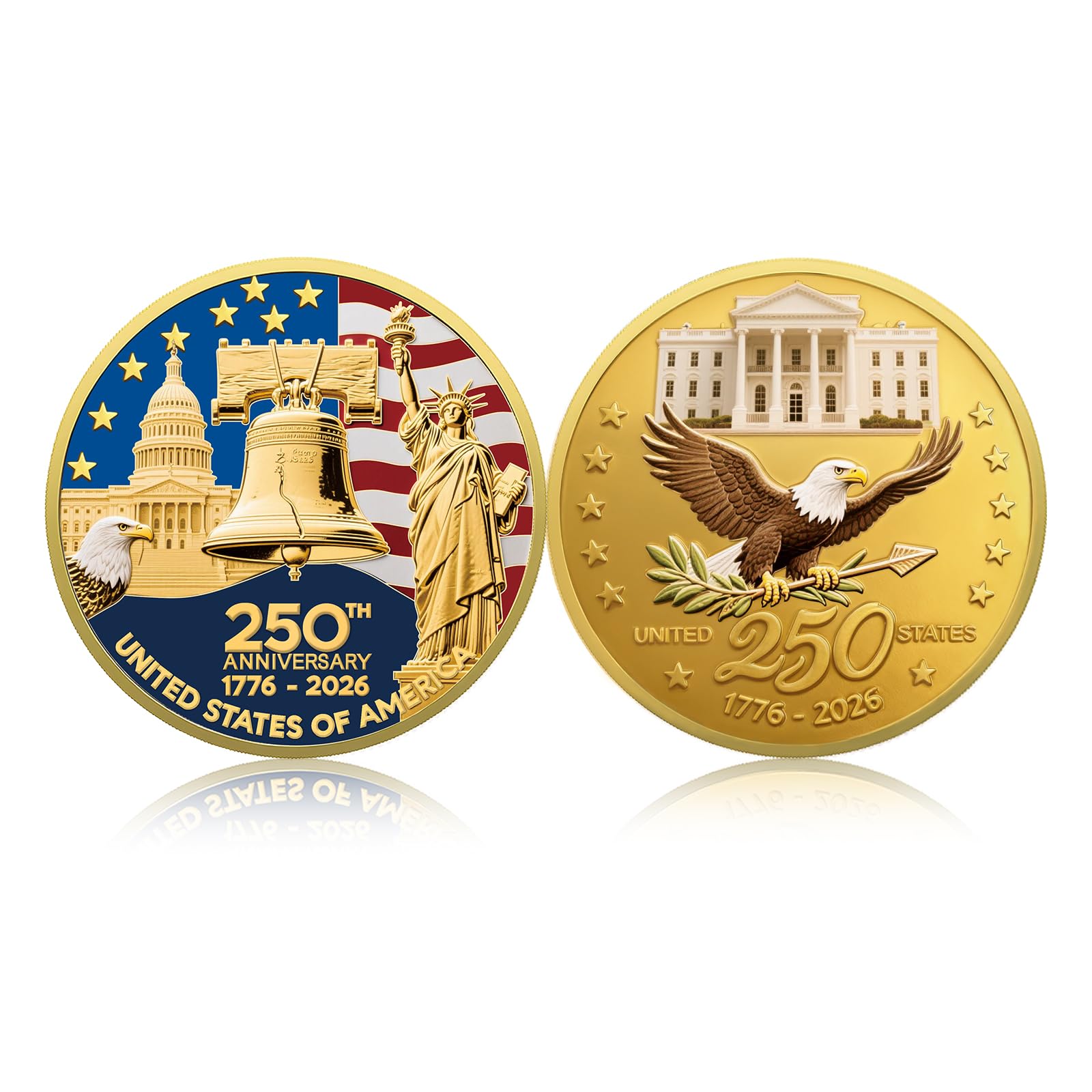 Valorforge commemorative coin suitable for gifting to soldiers and veterans